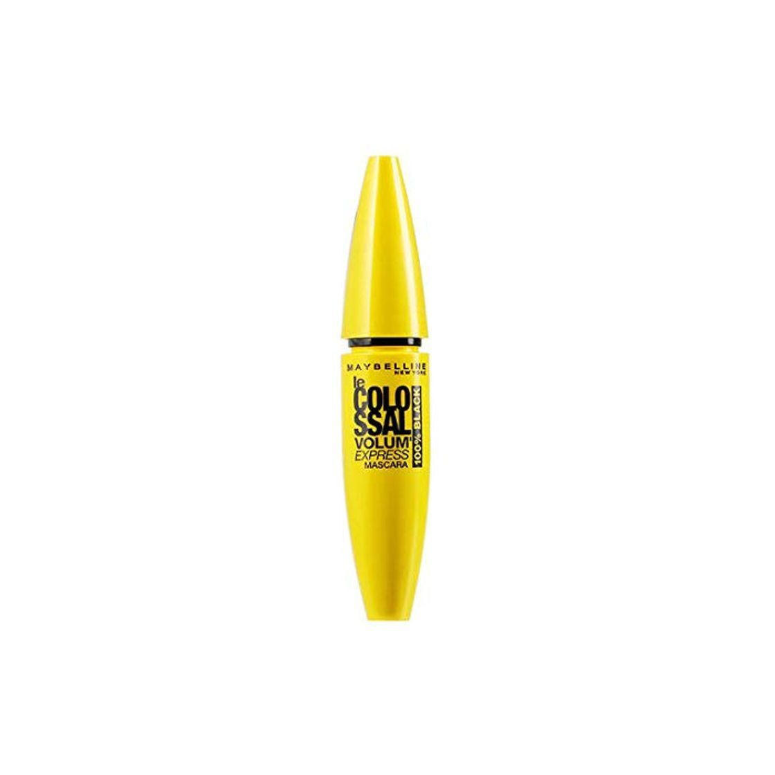 Beauty Maybelline New York The Colossal Volum' Express Mascara 100% Black Tusz do