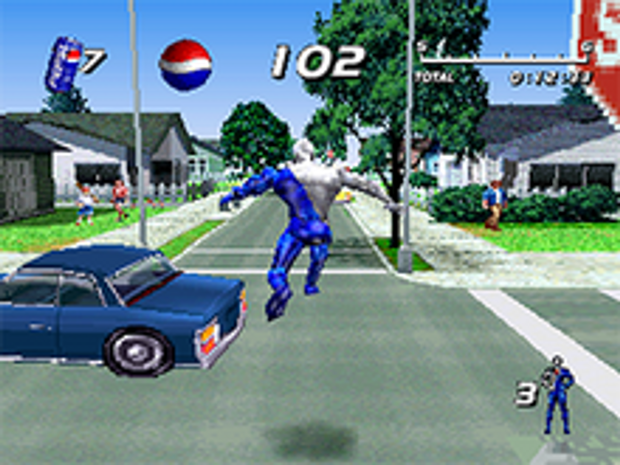 Videojuegos Pepsi Man