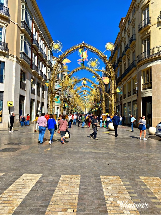 Place Aeropuerto de Málaga - Costa del Sol (AGP)