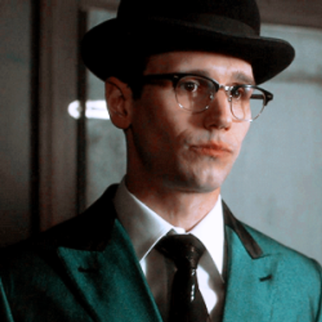 Social Edward Nygma