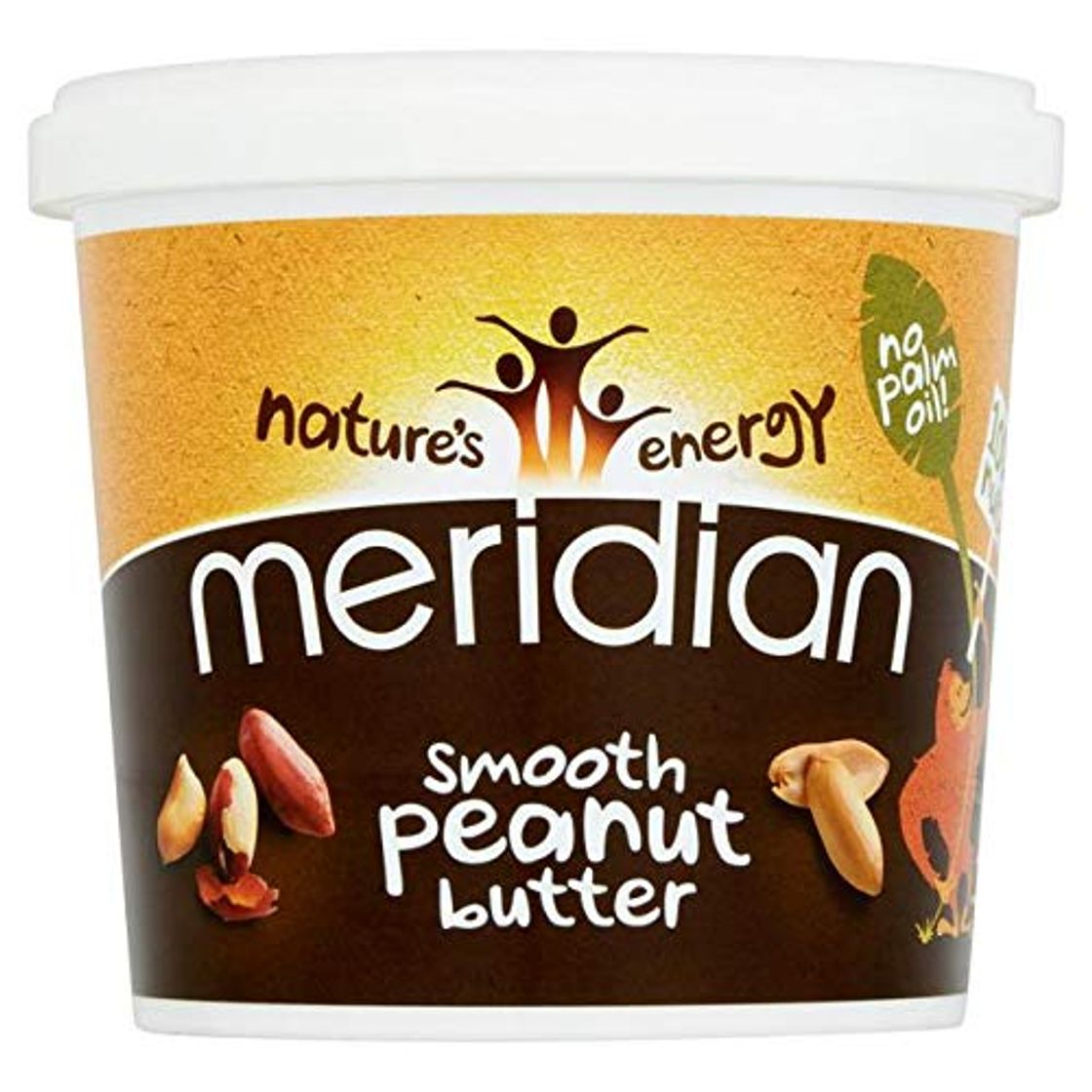 Place Meridian Smooth Peanut Butter No Salt 1000g