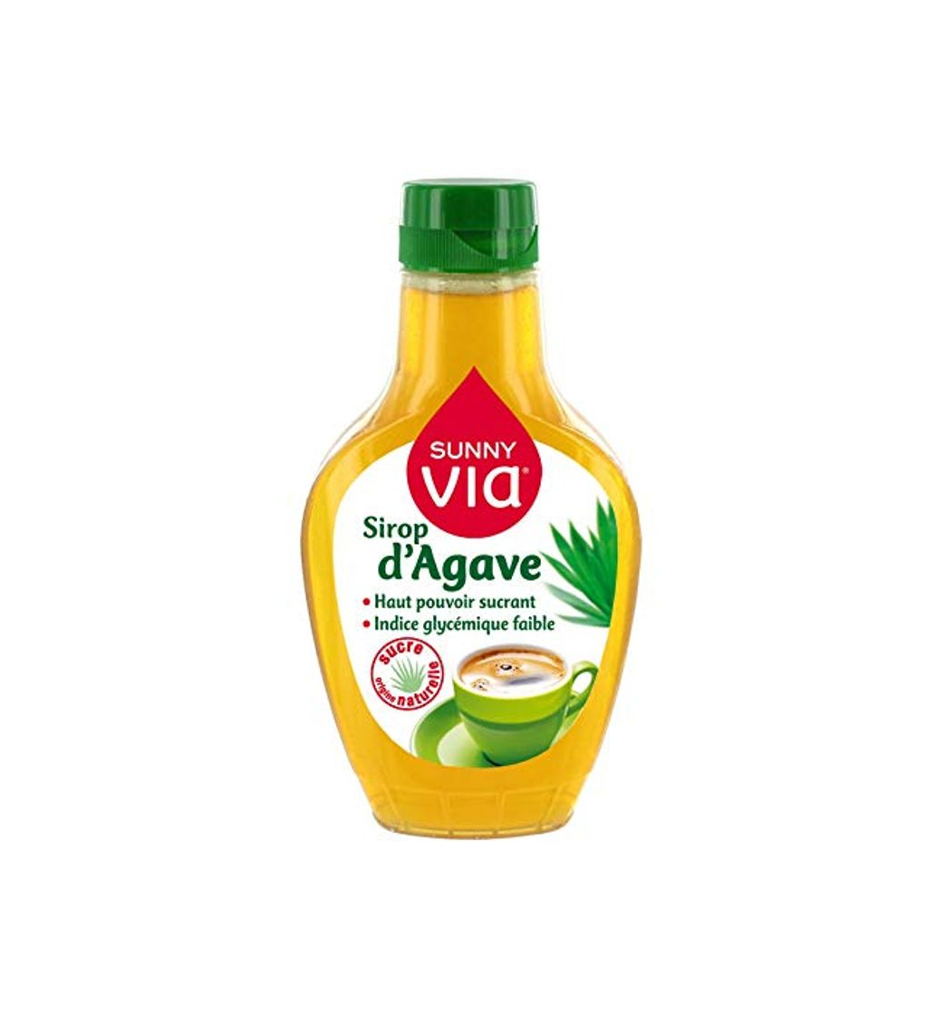 Products Sirope de agave sunny via 350 g