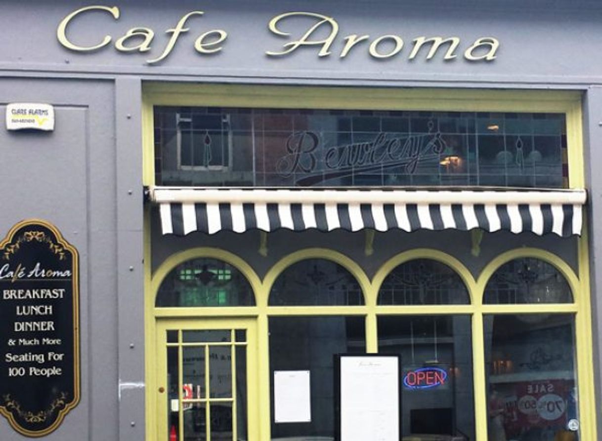 Restaurants Cafe Aroma