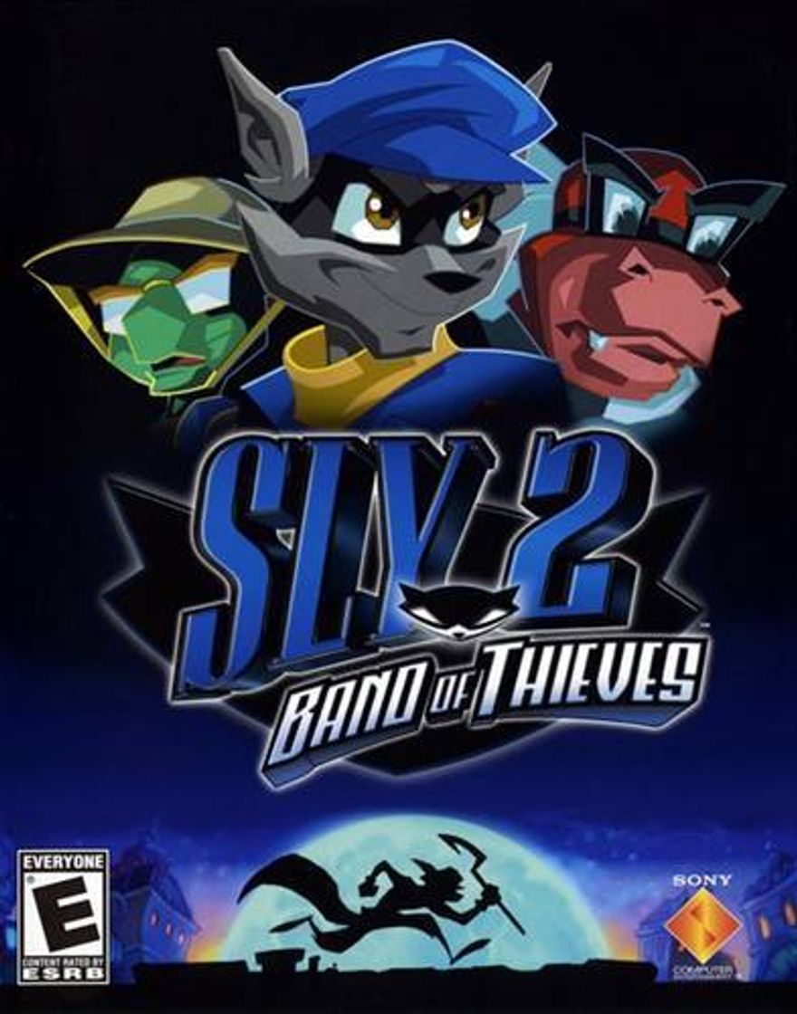 Videogames Sly 2 : Band Of Thieves 