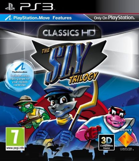 Sly Trilogy - Move Compatible