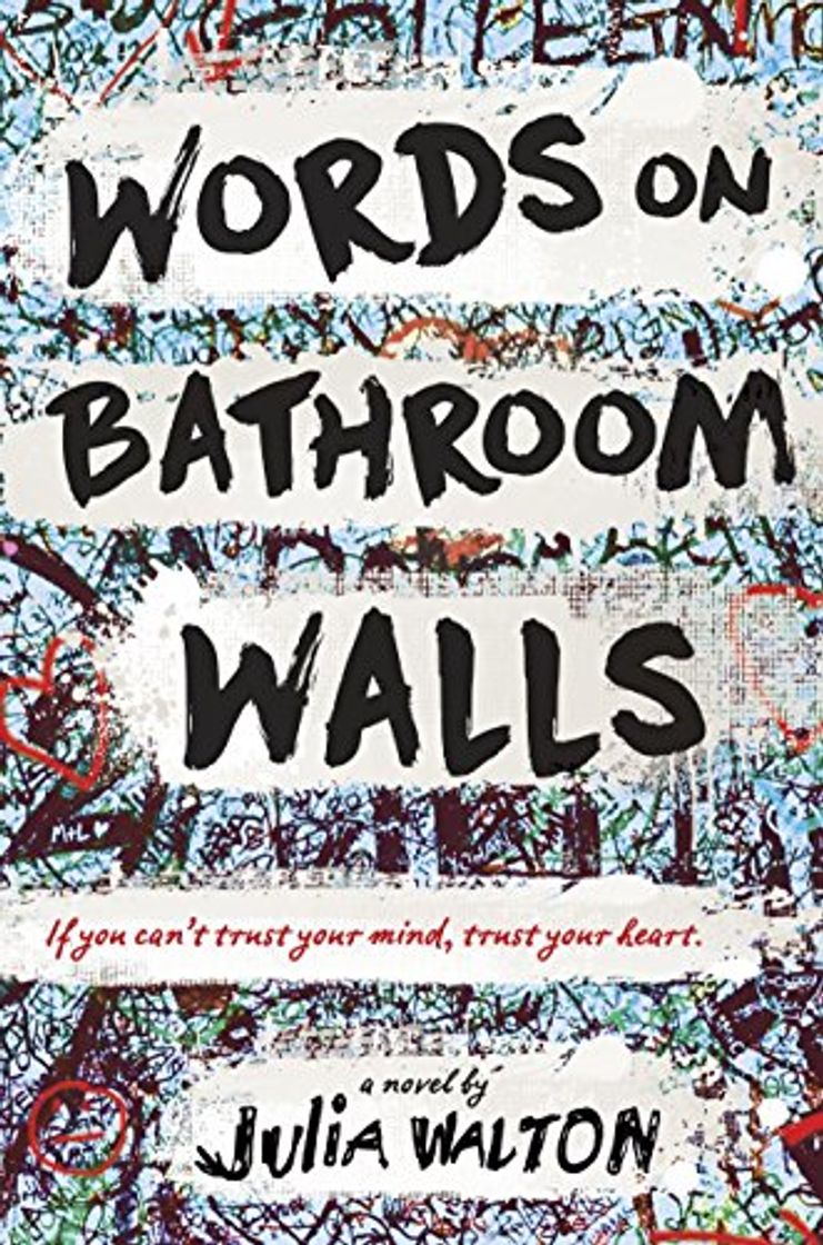 Books Words on Bathroom Walls