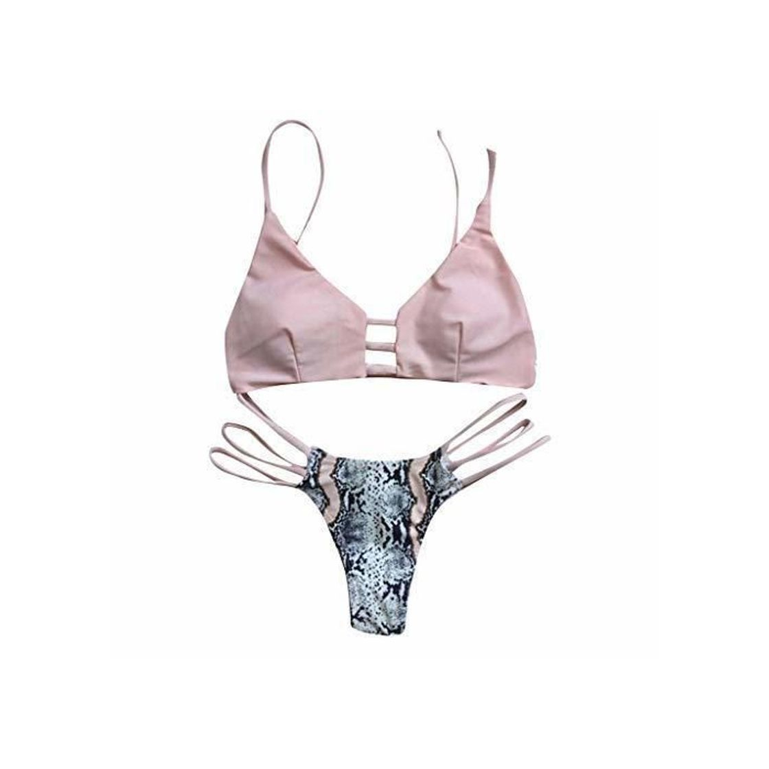 Social riou Bikini Conjuntos de Bikinis para Mujer Push Up Mujeres Traje de
