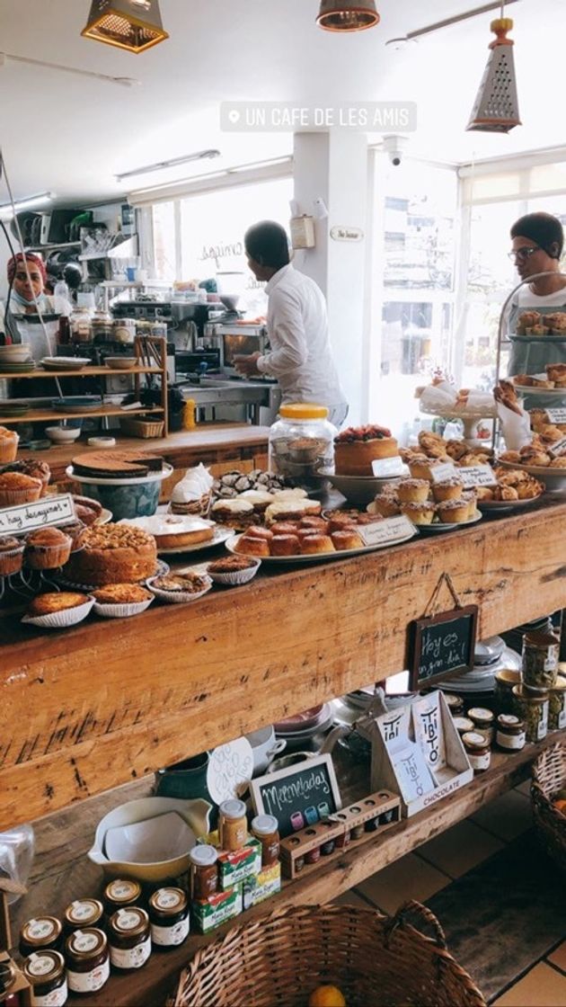 Restaurantes Les Amis Bizcochería
