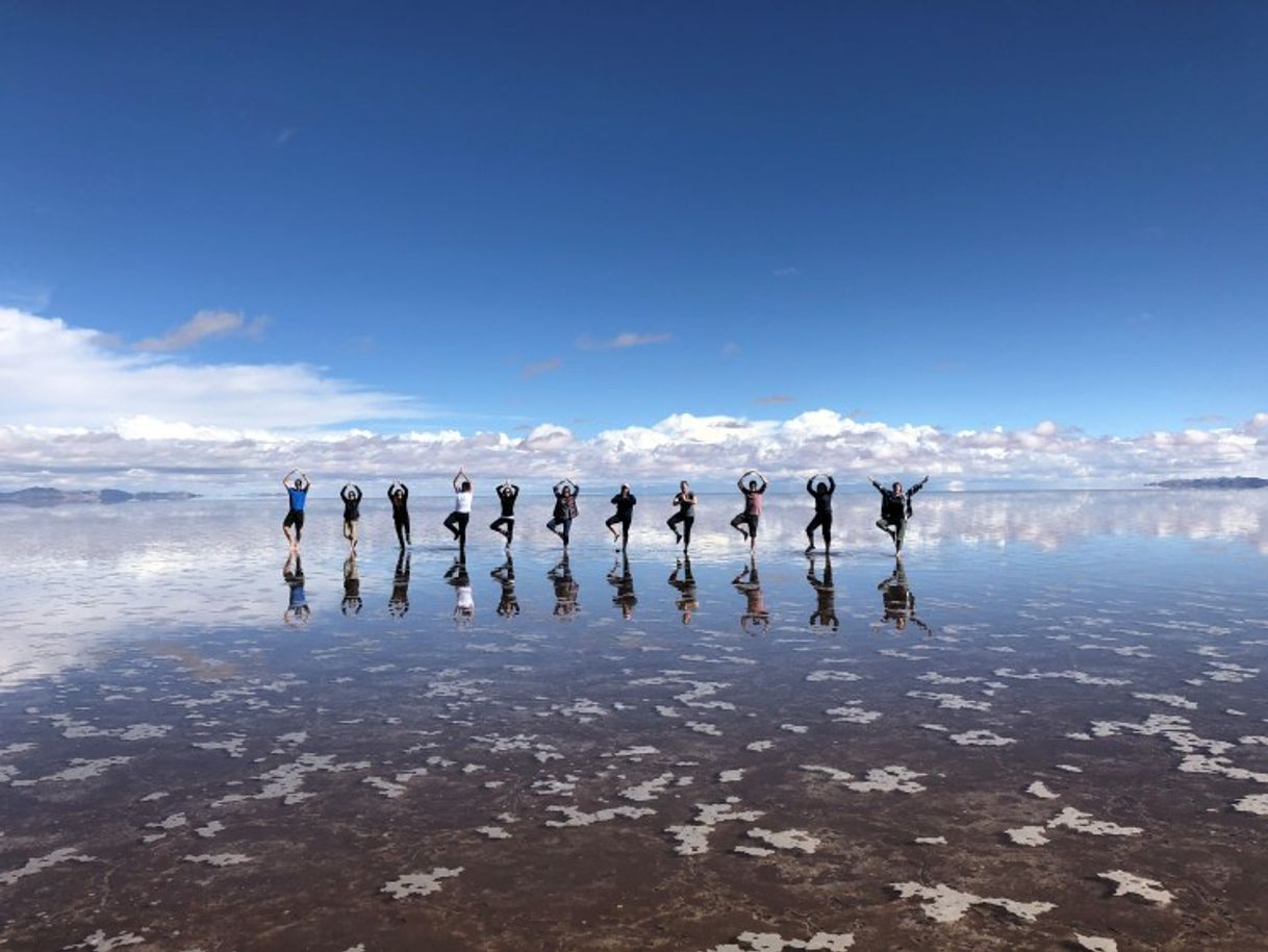 Lugar Salar de Uyuni