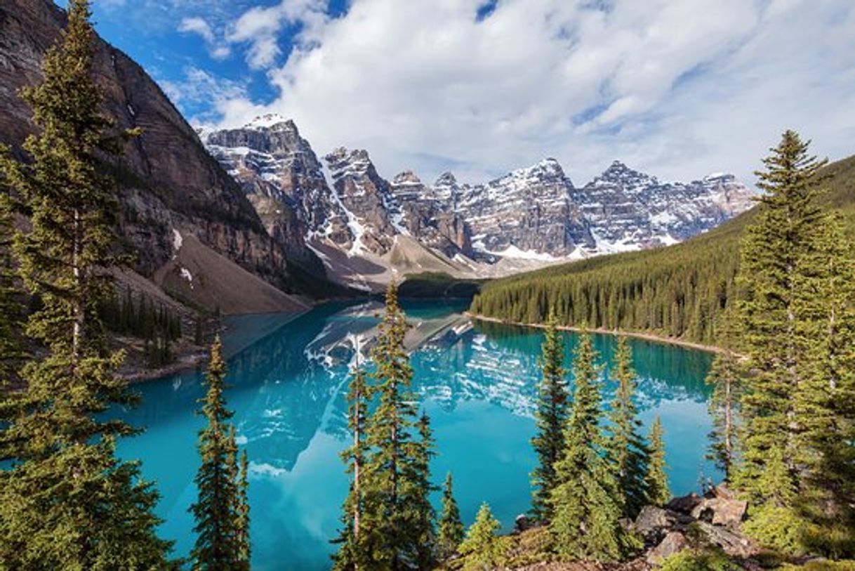 Lugar Lago Moraine