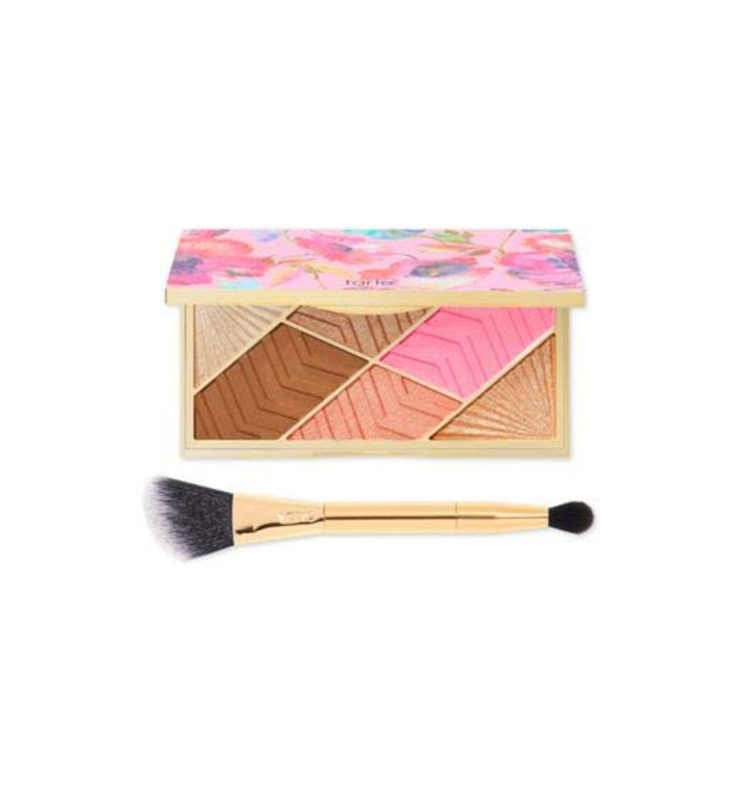 Tarte Bloomin' Beauties Juego de mejillas con cepillo