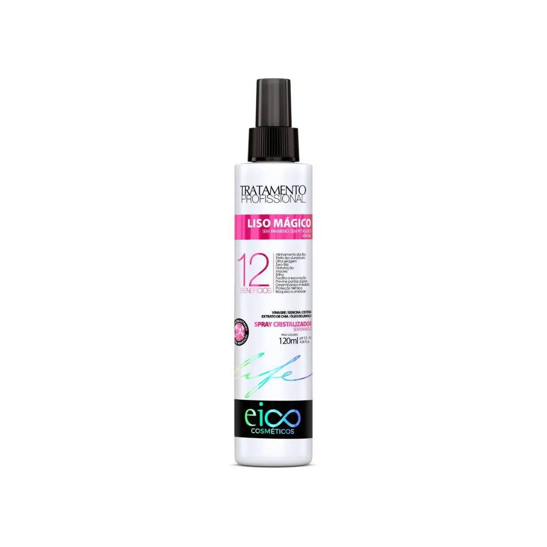 Product Spray Eico Liso Mágico