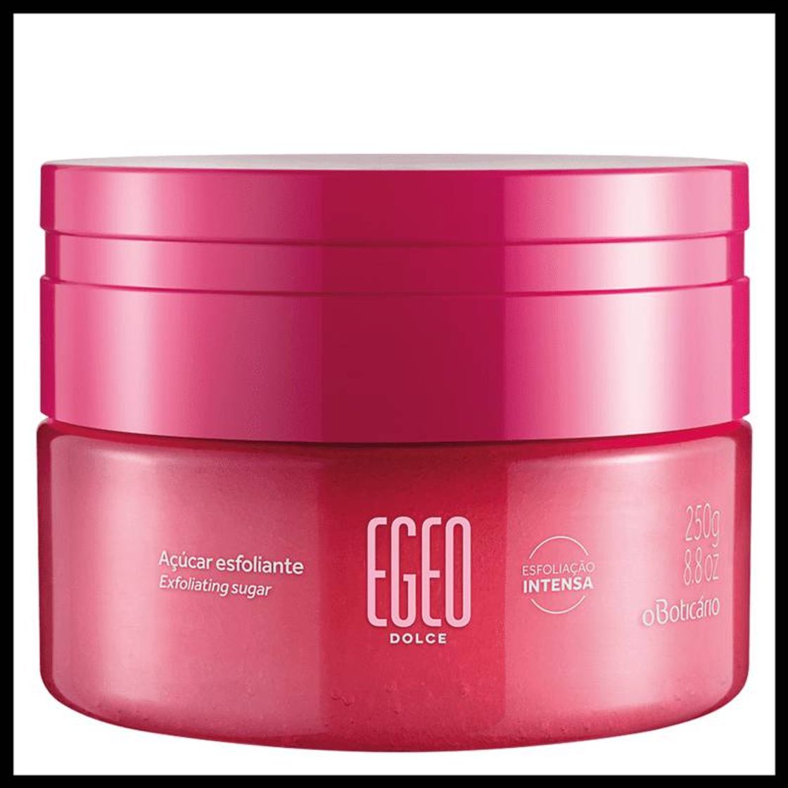 Product Óleo Desodorante Corporal Açúcar Esfoliante Egeo Dolce 250g