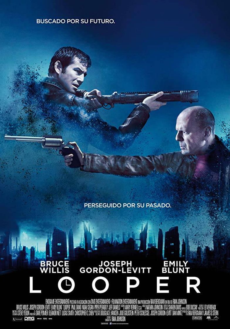 Película Looper - Assassinos do Futuro 