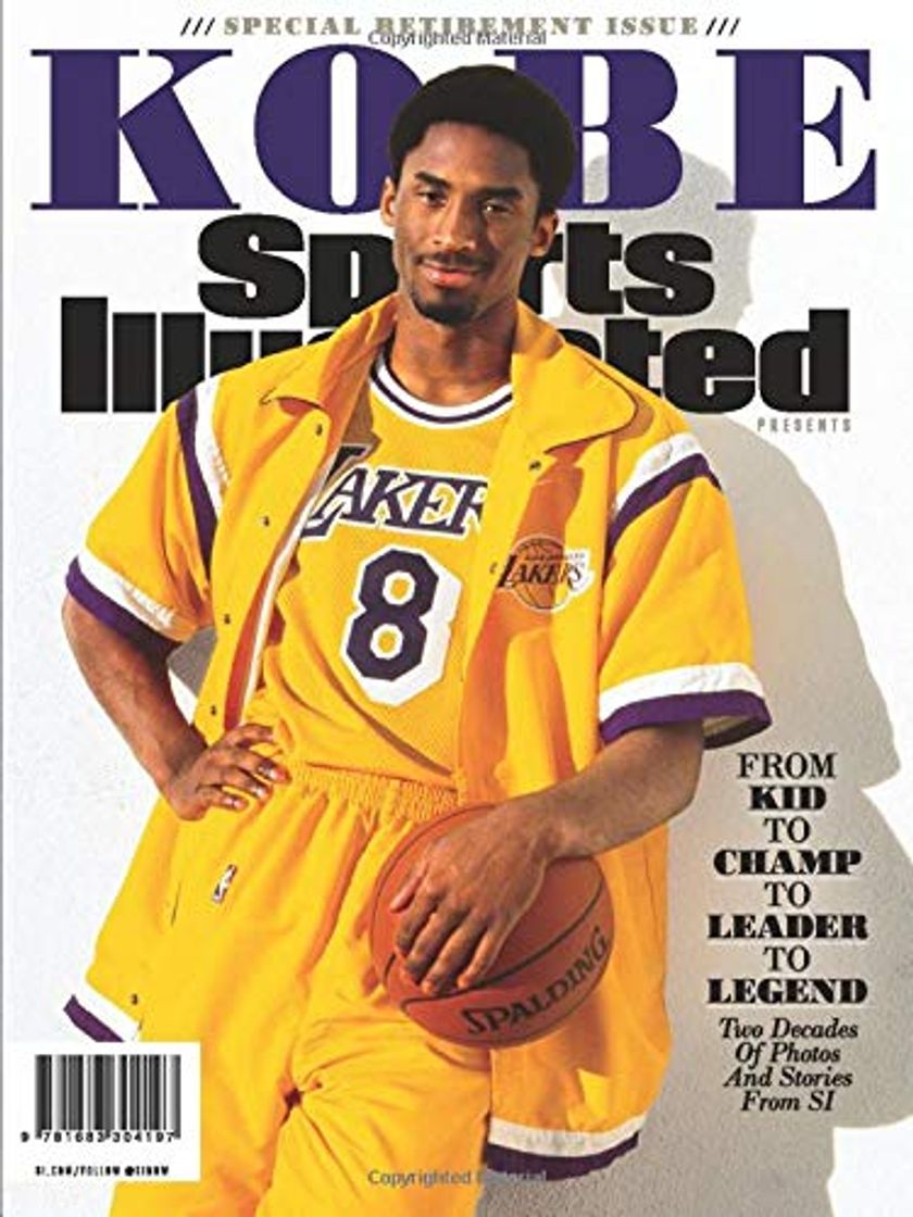 Product Sports Illustrated Kobe Bryant Special Retirement Tribute Issue