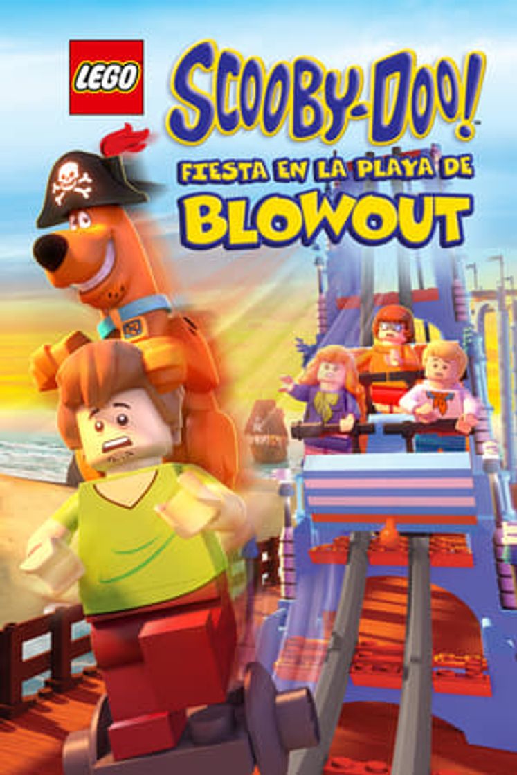 Película Lego Scooby-Doo! Fiesta en la playa de Blowout