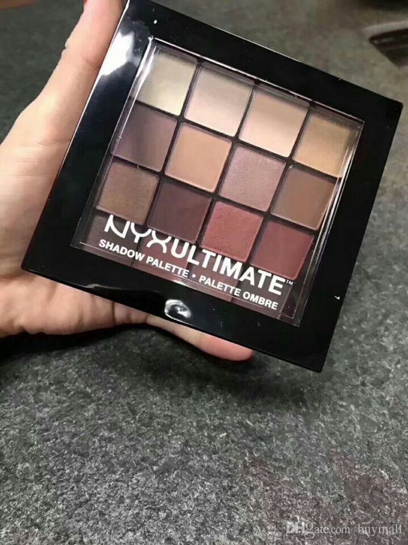 Moda NYX ULTÍMATE SOMBRAS  