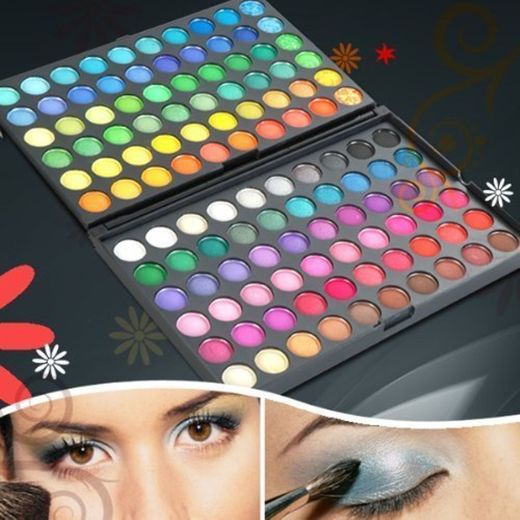Itian 120 Color de la Gama de Colores del Maquillaje, Universal Kit