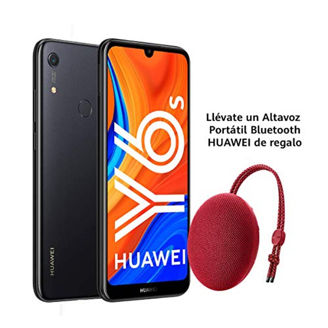 Social Huawei Y6s - Smartphone de 6.09" (RAM de 3 GB, Memoria de