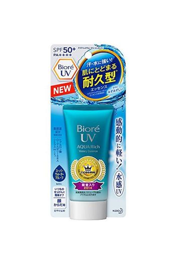 Biore - Crema solar UV Aqua / SPF 50 + / PA