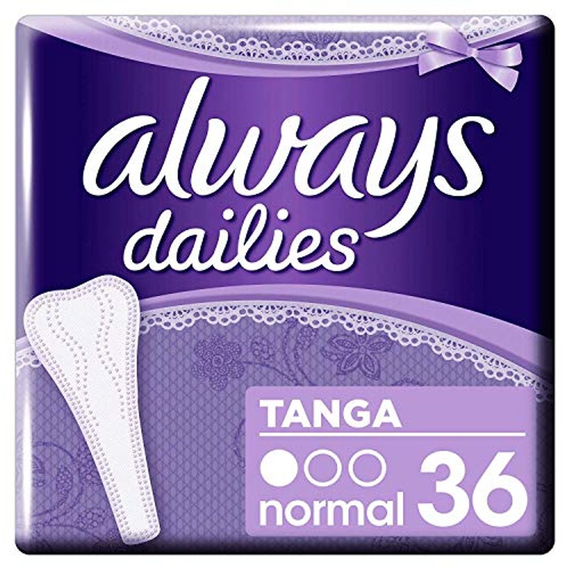 Producto Always Tanga Compresa sanitaria 36 pieza