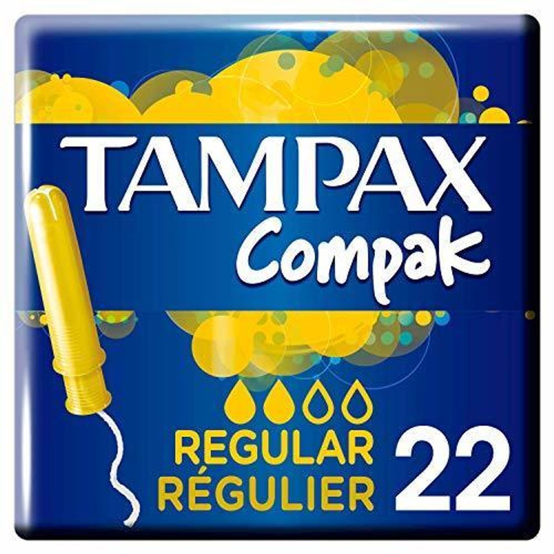 Producto Tampax Tampones Compak Regular