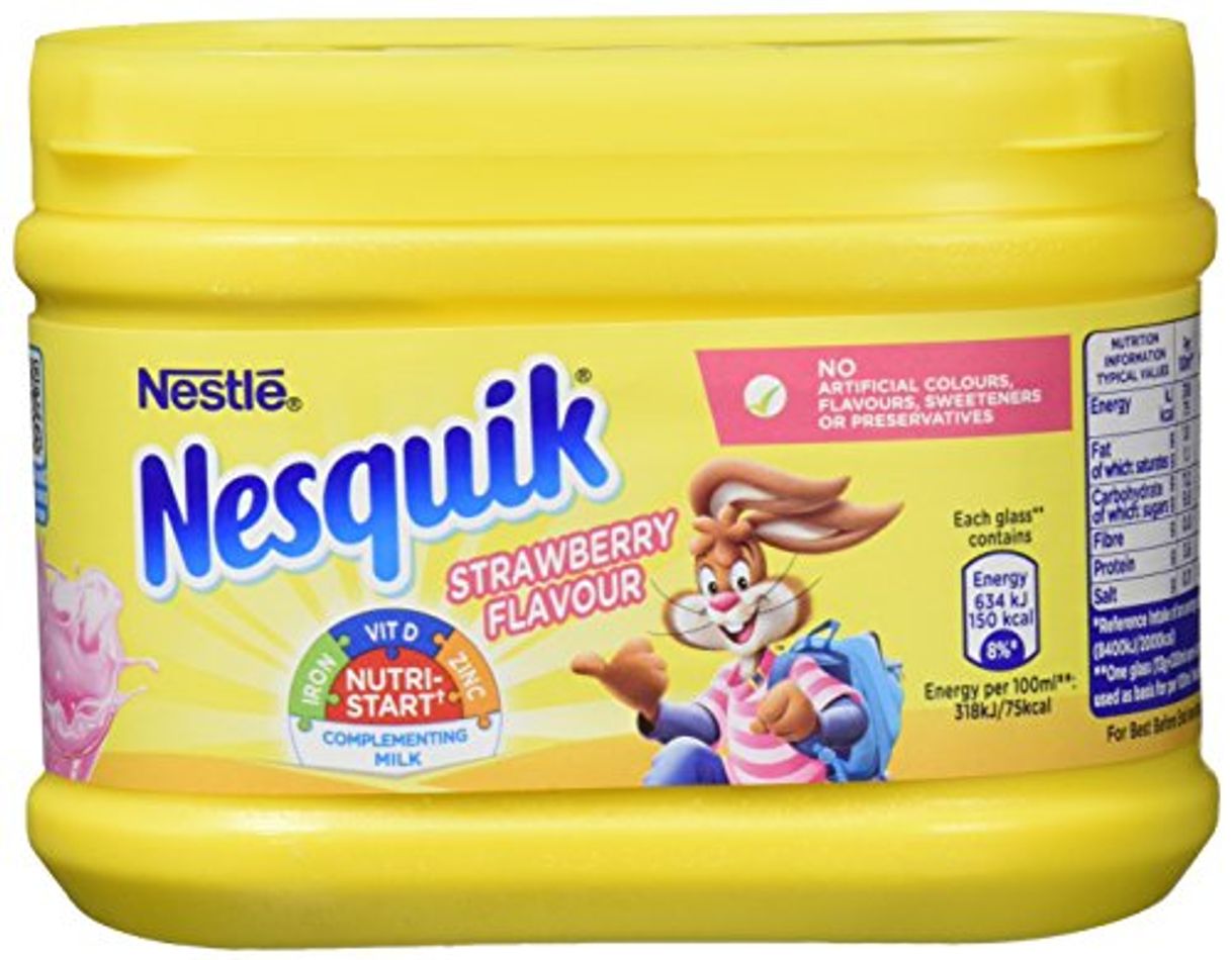 Social Nesquik Fresa en Polvo para Bebida