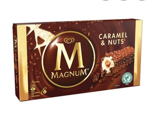 Magnum - Caramel & Nuts