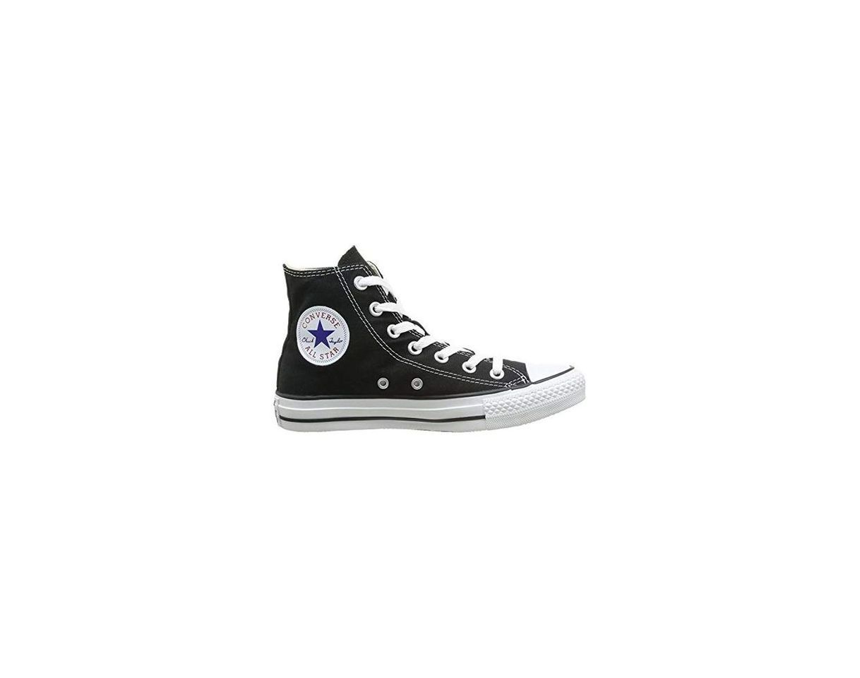 Social Converse Chuck Taylor All Star, Zapatillas altas Unisex adulto, Negro (Black), 38