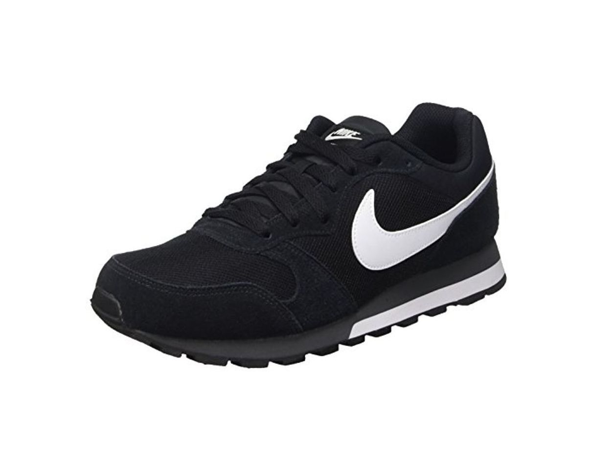 Social Nike MD Runner 2, Zapatillas de Running Hombre, Negro