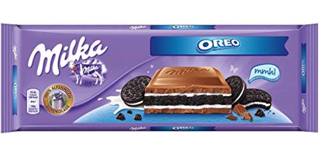 Social Milka Tableta De Chocolate Oreo