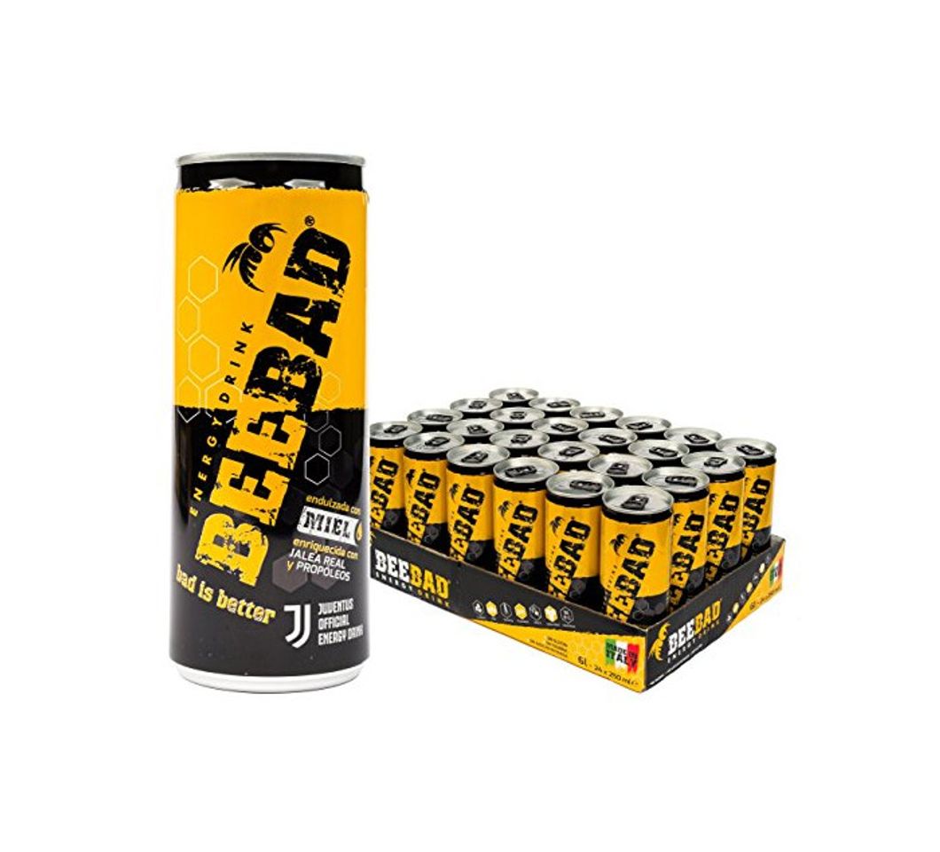 Social BEEBAD Energy Drink, 250 ml