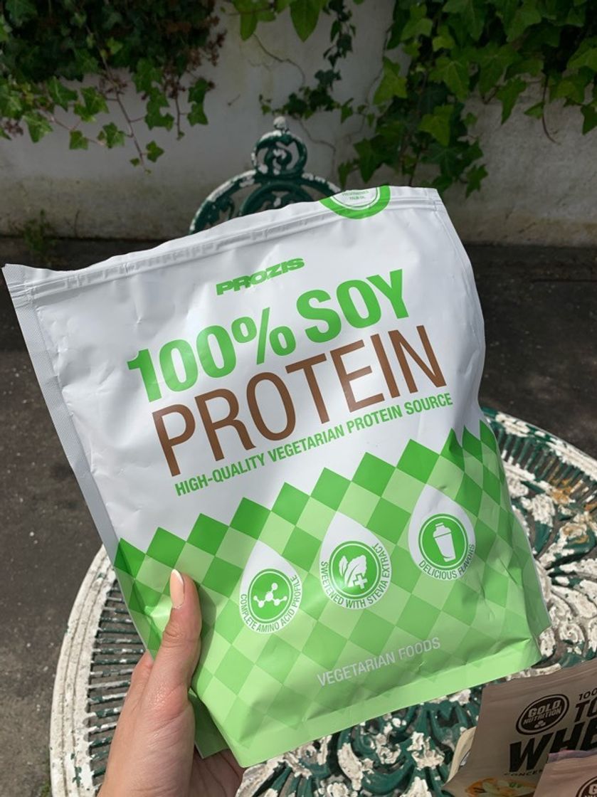 Producto 100% Soy Protein