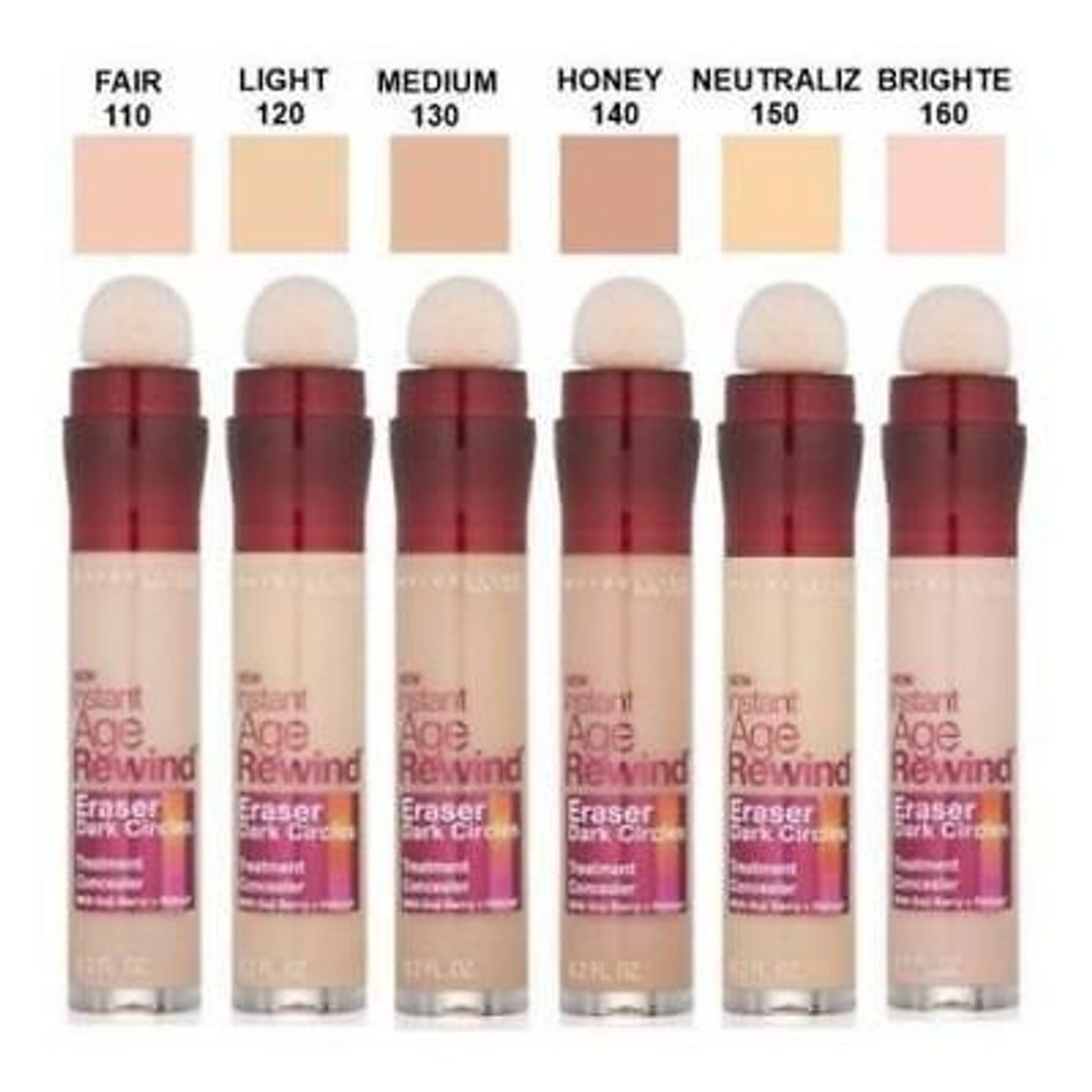 Fashion Maybelline Instant Age Rewind Eraser Dark Circle Treatment ...