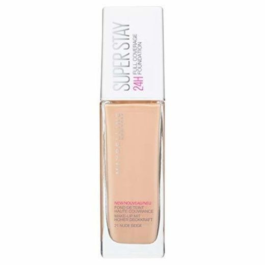 Maybelline Base de Maquillaje Superstay 24H Cobertura Total