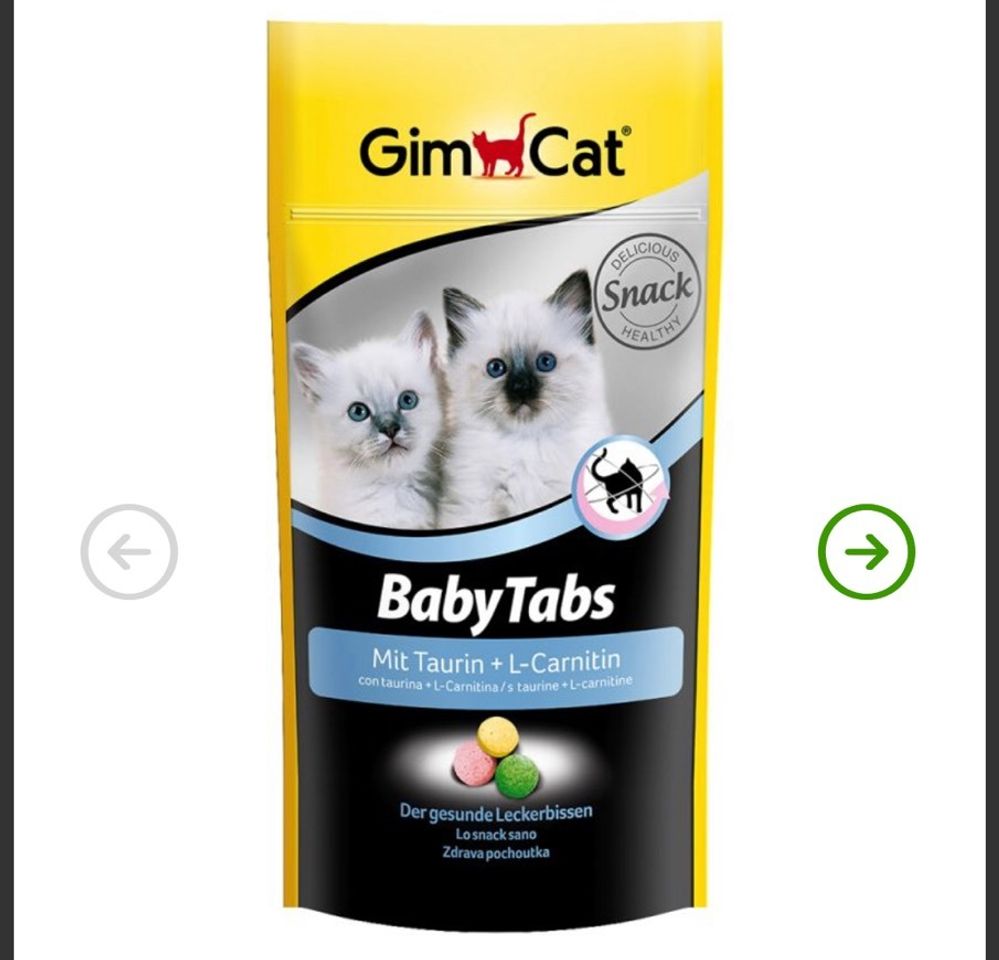 Producto Vitaminas para gatitos