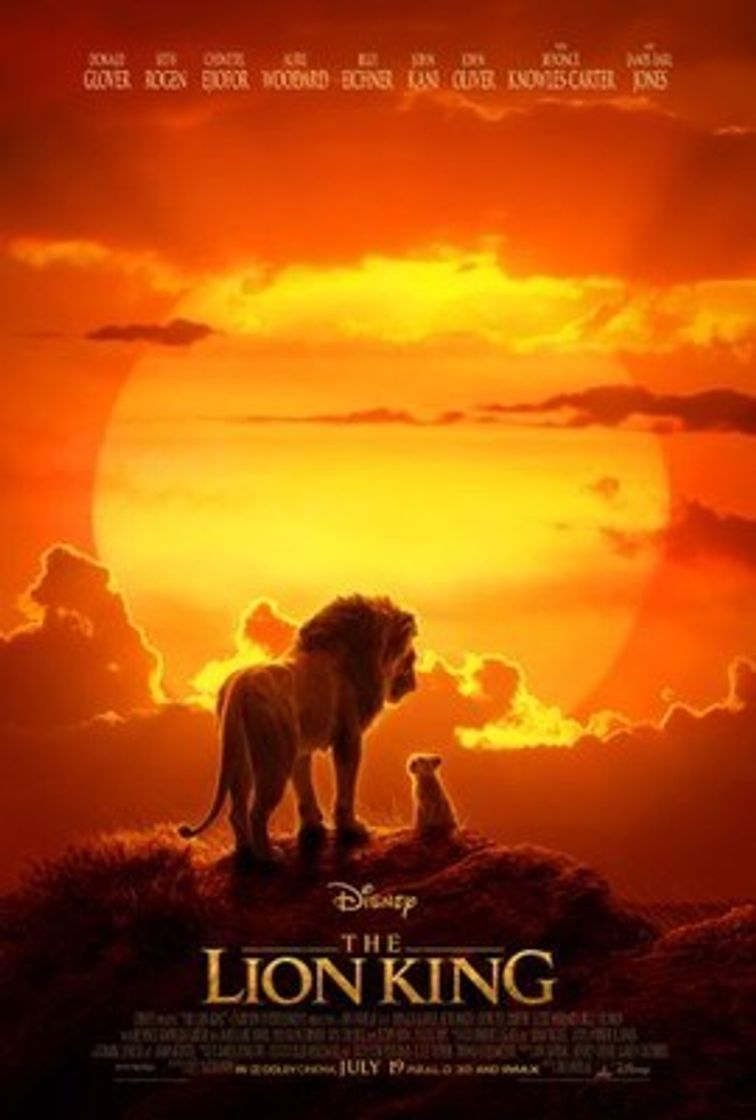 Moda The Lion King (2019) - Rotten Tomatoes