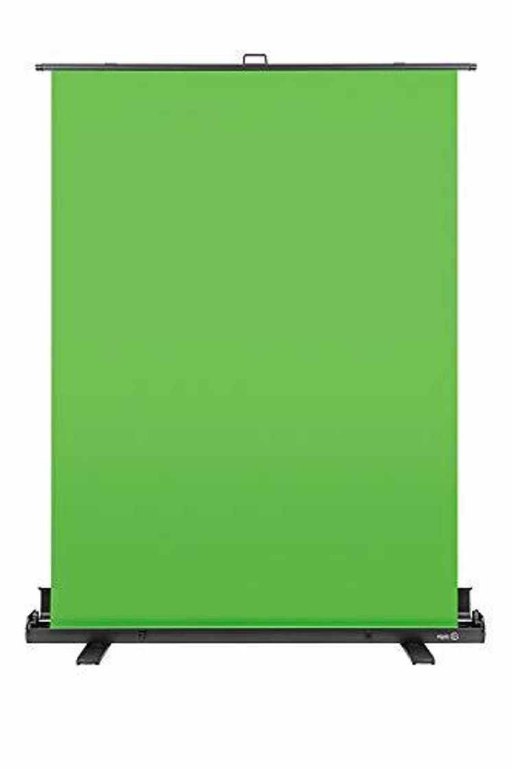 Electrónica Elgato Green Screen - panel chromakey plegable para eliminación del fondo con