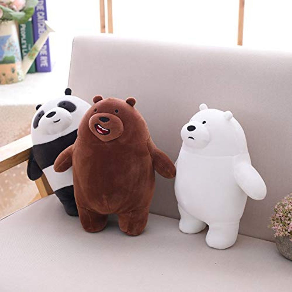 Social CGDZ Peluche de Juguete 3 unids