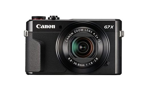 Canon PowerShot G7X II – Kit prémium con cámara compacta negra
