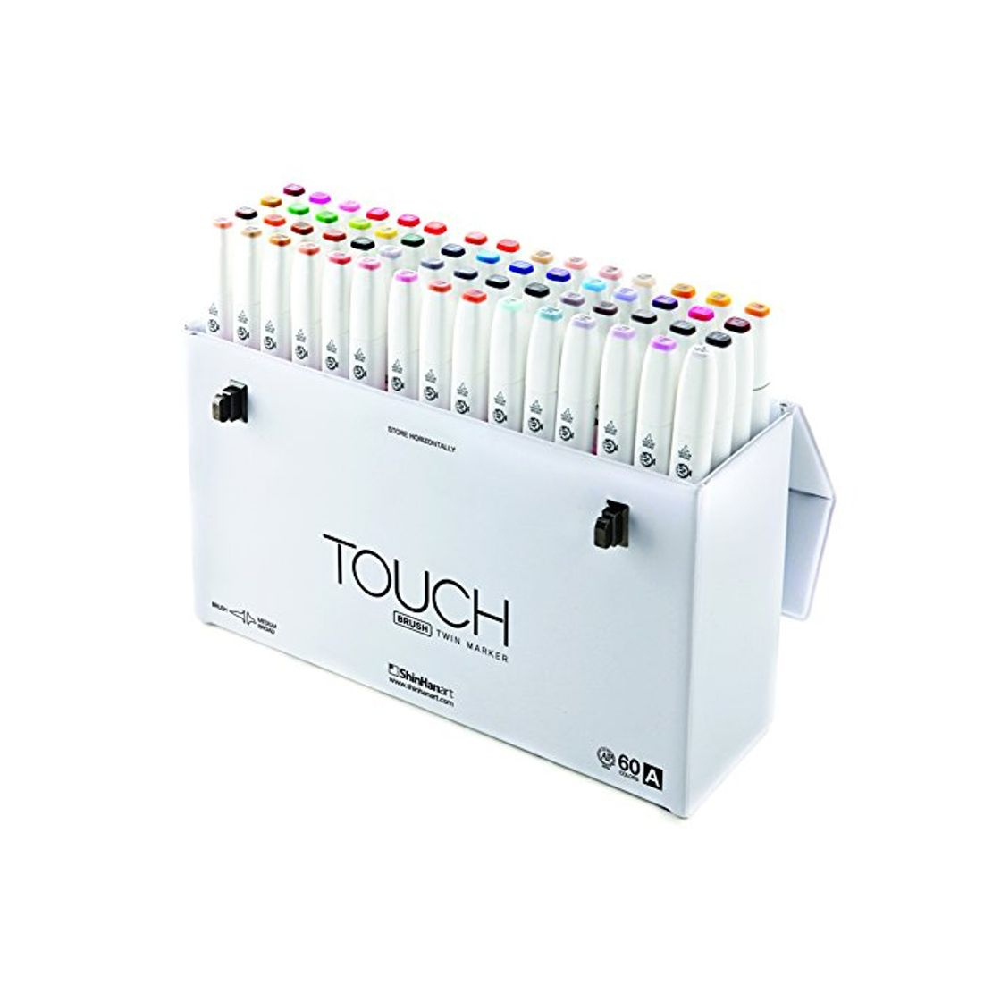 Social Shinhan Touch Doble Marcador del sistema de cepillo 60 A