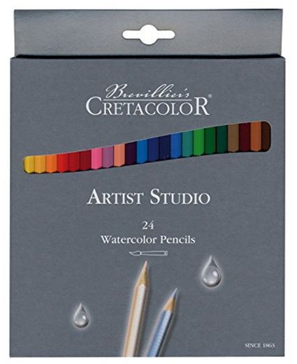Cretacolor 281.24  Set de 24 lápices colores