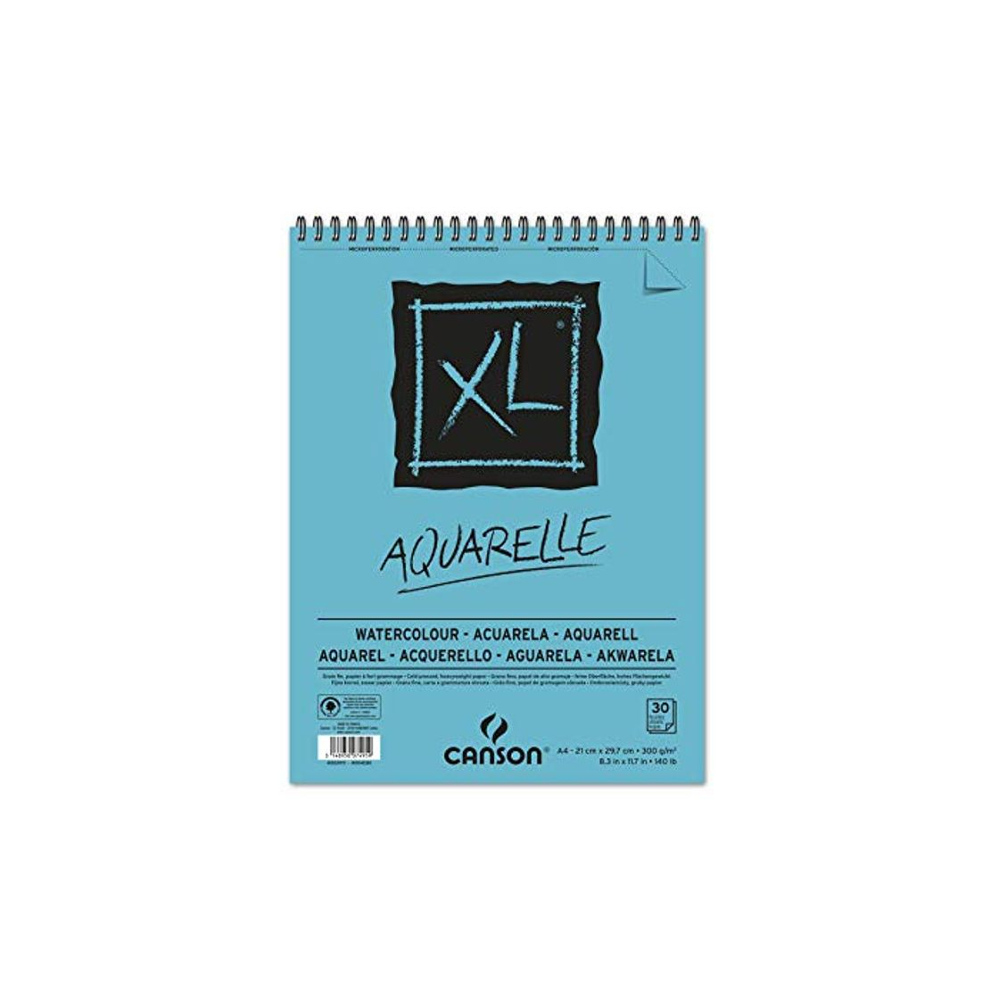 Social Canson 400039170 - Bloc dibujo con 30 hojas