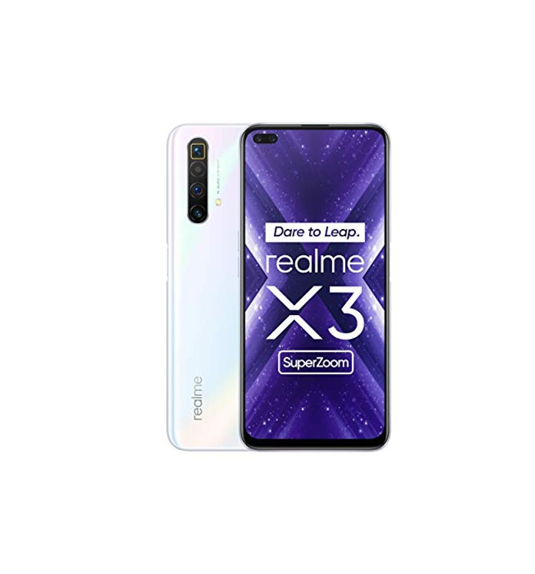 Social realme X3 Super Zoom, Smartphone de 6.5", 12GB de RAM