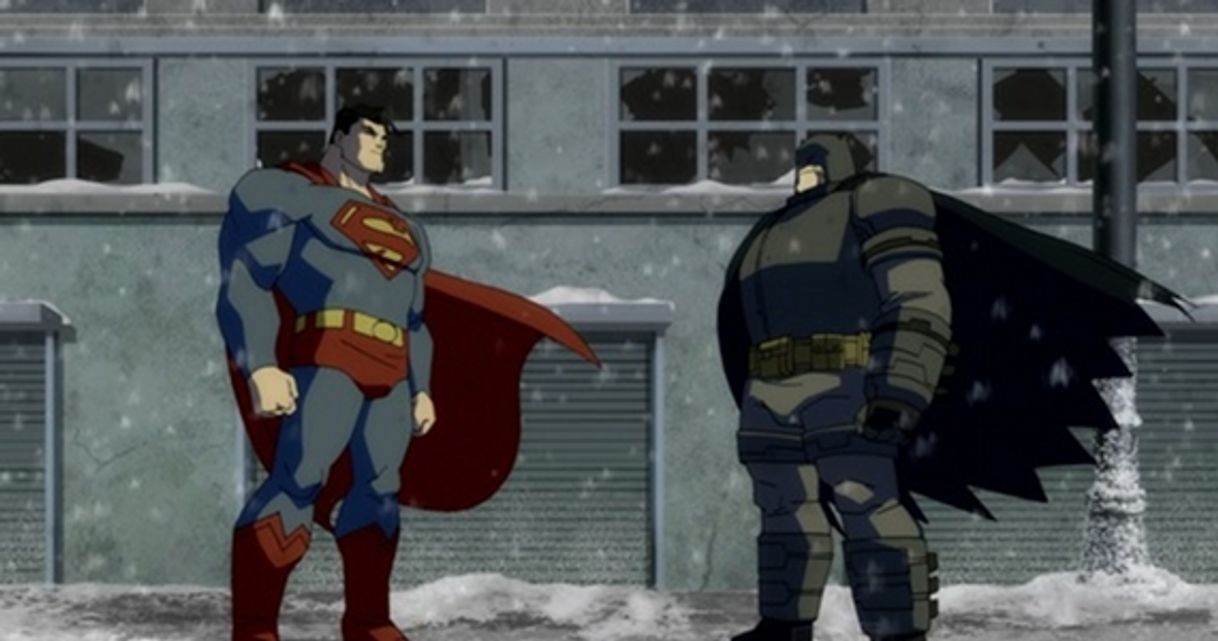 Movie Superman vs. Batman: When Heroes Collide