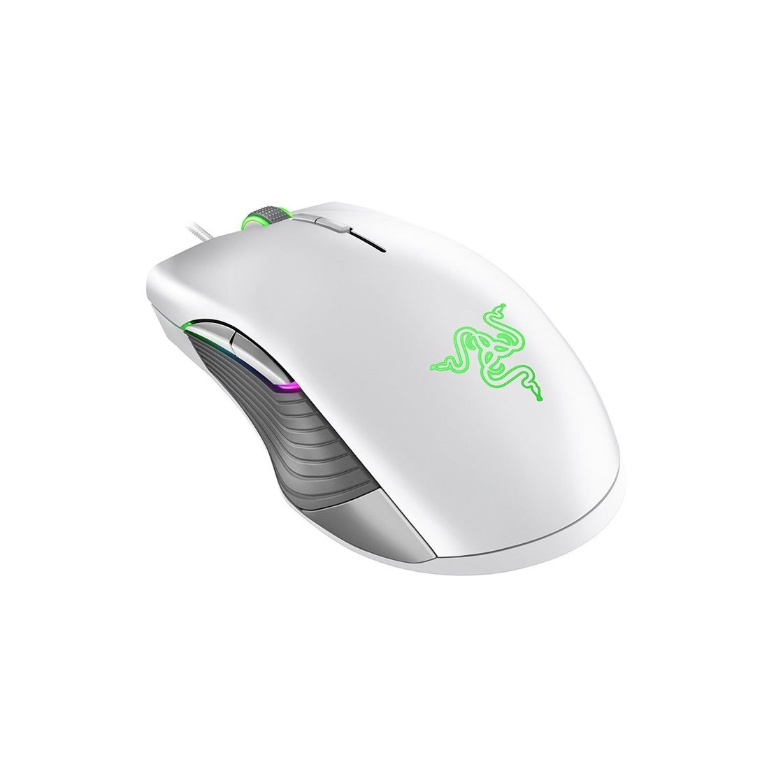 Social Rato Razer Lancehead Tournament Edition Mercury White
