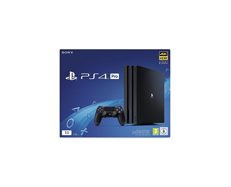 Electronic Sony PlayStation 4 Pro 1TB Negro 1000 GB Wifi - Videoconsolas