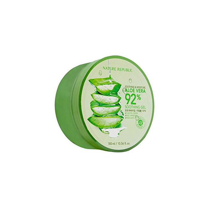 Social Nature Republic Soothing & Moisture Aloe Vera 92% Gel