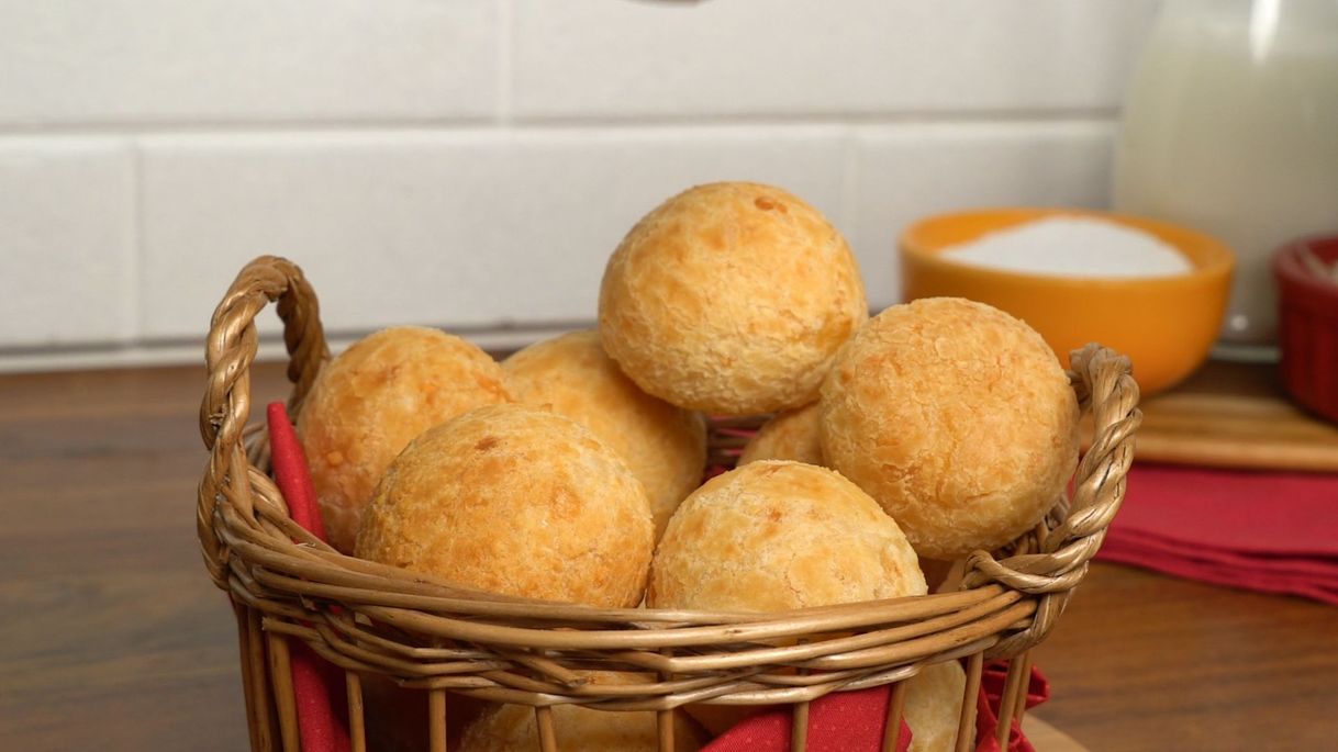 Social Pão de queijo - TudoGostoso