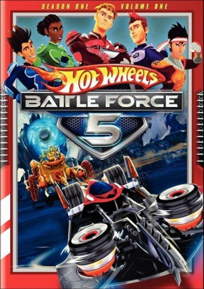 Serie Hot Wheels Battle Force 5